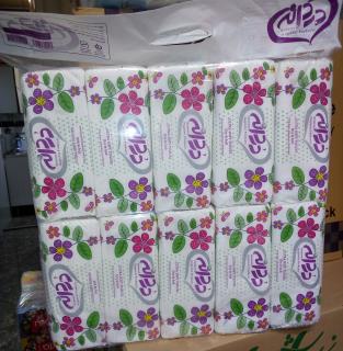 دستمال اقتصادی خانواده دردانه