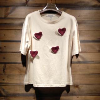 تیشرت قلبی⁦❤️⁩