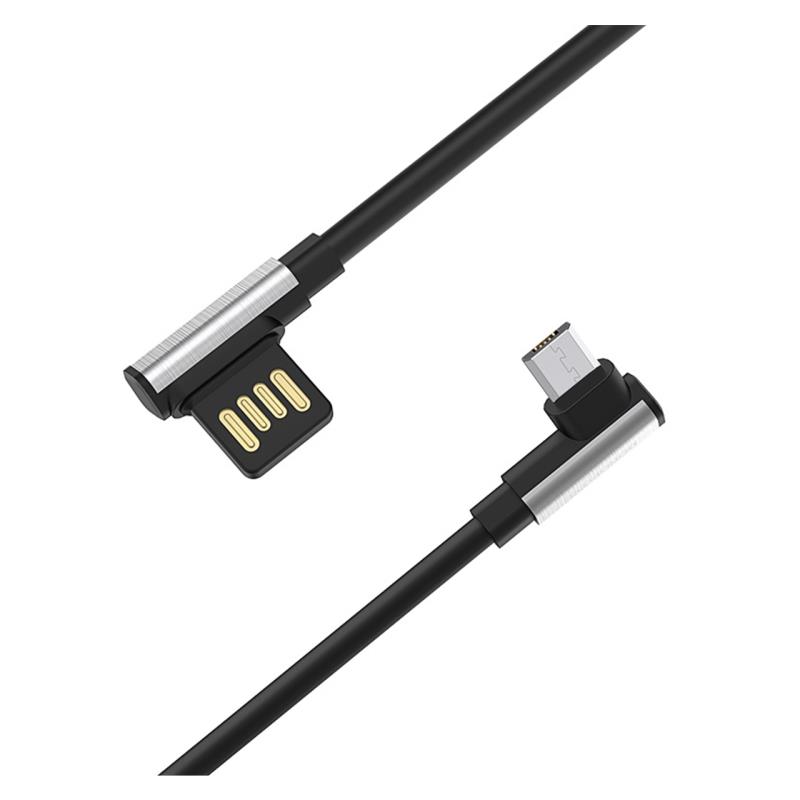 کابل شارژ BOROFONE microUSB مدل BU5 طول 1.2 متر