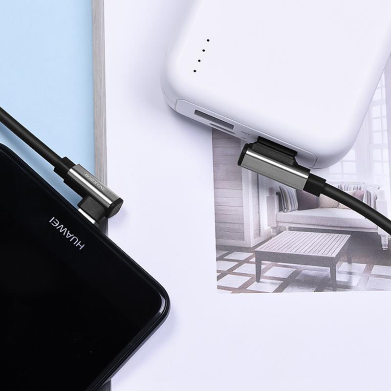 کابل شارژ BOROFONE USB C مدل BU5 طول 1.2 متر