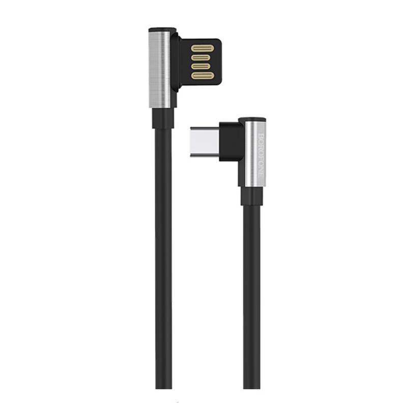 کابل شارژ BOROFONE USB C مدل BU5 طول 1.2 متر