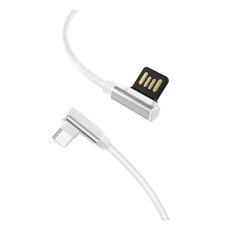 کابل شارژ BOROFONE USB C مدل BU5 طول 1.2 متر