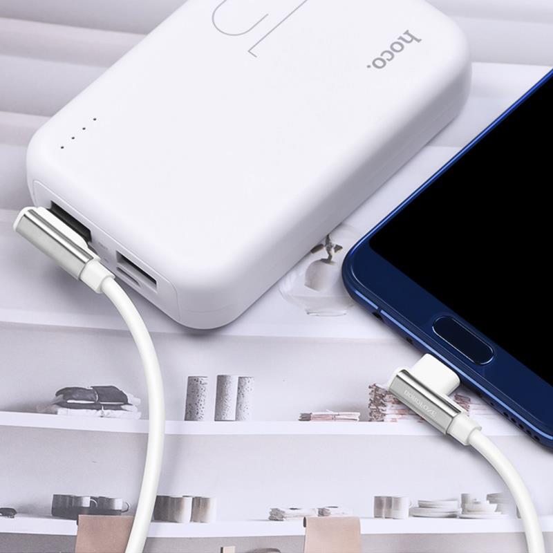 کابل شارژ BOROFONE USB C مدل BU5 طول 1.2 متر