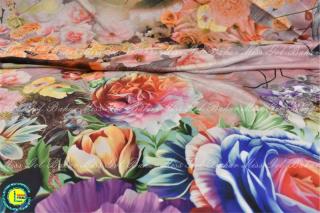 روسری ابریشم دست دوز