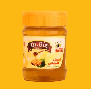 عسل ۵۰۰ گرمی دکتر بیر