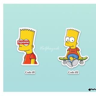 استیکر سیمپسونها کد 01