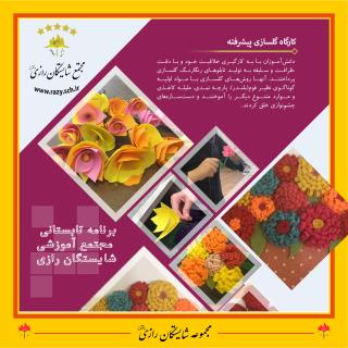 فعالیت های تابستانی در مجموعه مدارس شایستگان رازی