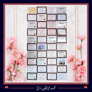 مدارک مجموعه شایستگان رازی