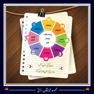 برنامه های مجتمع رازی