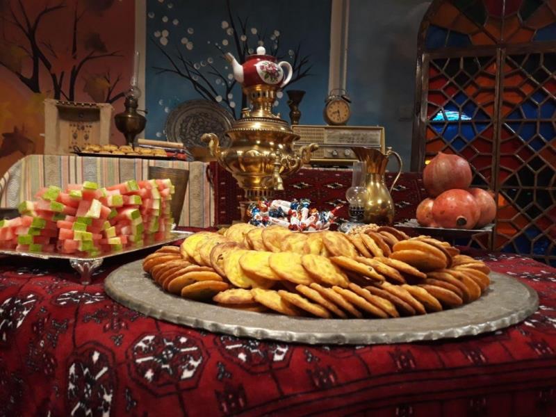 جشن يلدا شايستگان رازي