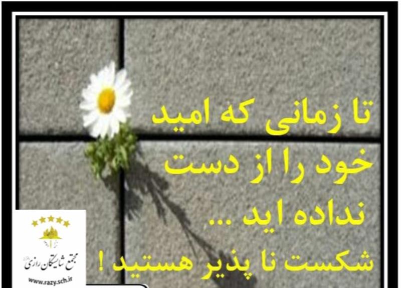 انگيزشي در شايستگان رازي
