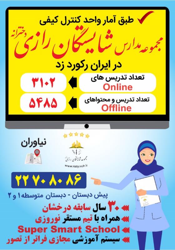مجموعه شايستگان رازي در ايران كورد زد ركورد