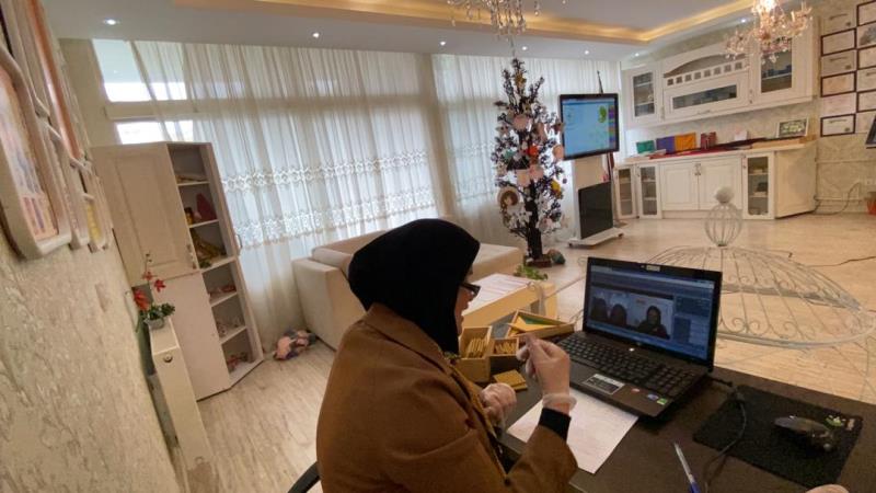 وبينار اموزش مونته سوري در شايستگان رازي