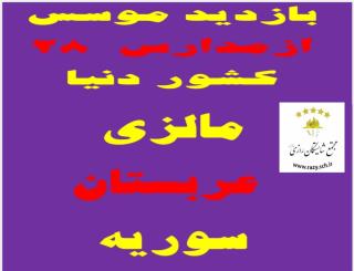 تجارب بين المللي شايستگان رازي