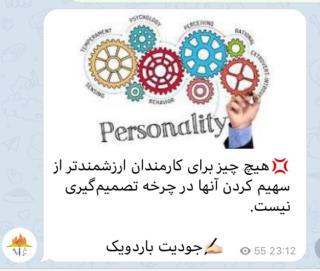 توسعه سازماني شايستگان رازي