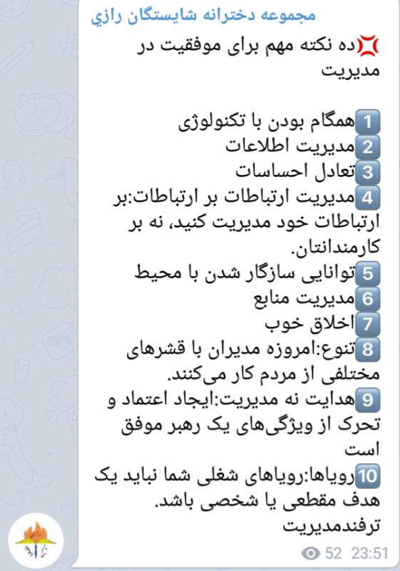 توسعه سازمانی در شایستگان رازی