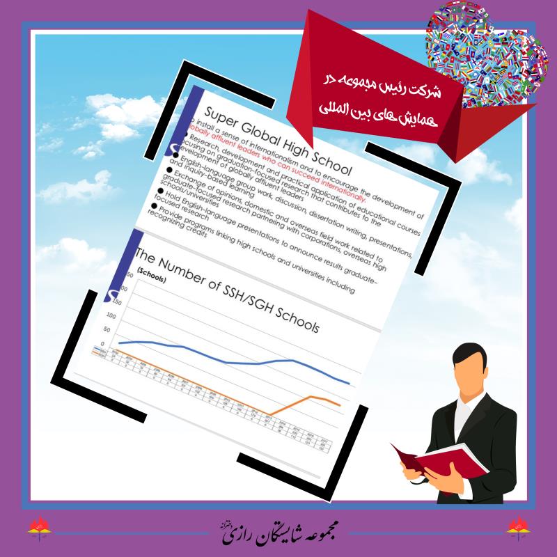 ریاست مجموعه مدارس شایستگان رازی