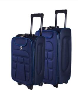 چمدان مدل لاک پشتی مجموعه 2 عددی