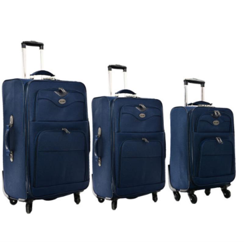 مجموعه سه عددی چمدان تاپ یورو مدل 2019
