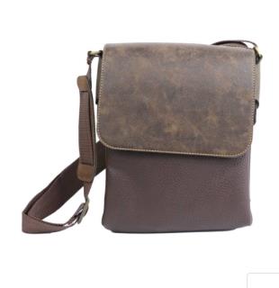 کیف دوشی چرمی مدل ss1
