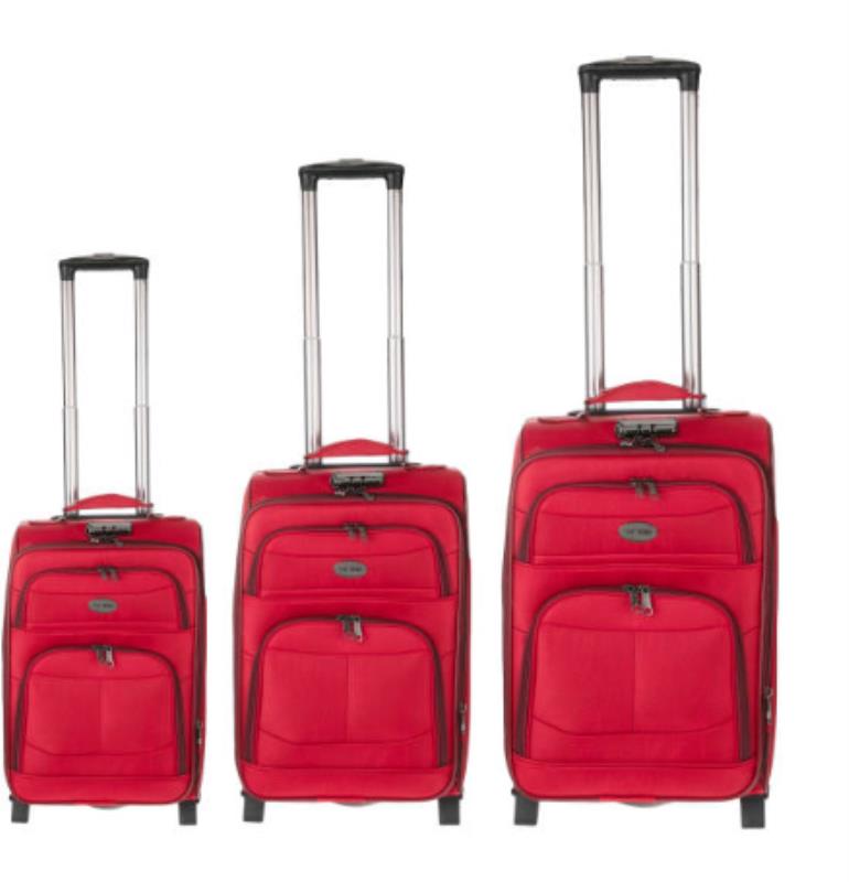 مجموعه 3 عددی چمدان تاپ یورو مدل Te-p02