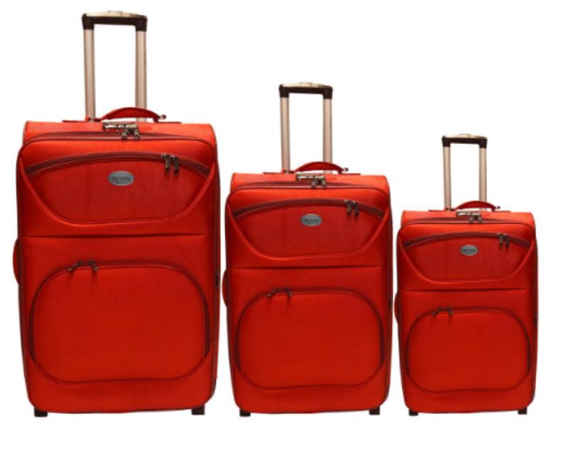 مجموعه سه عددی چمدان تاپ استار مدل newtop2