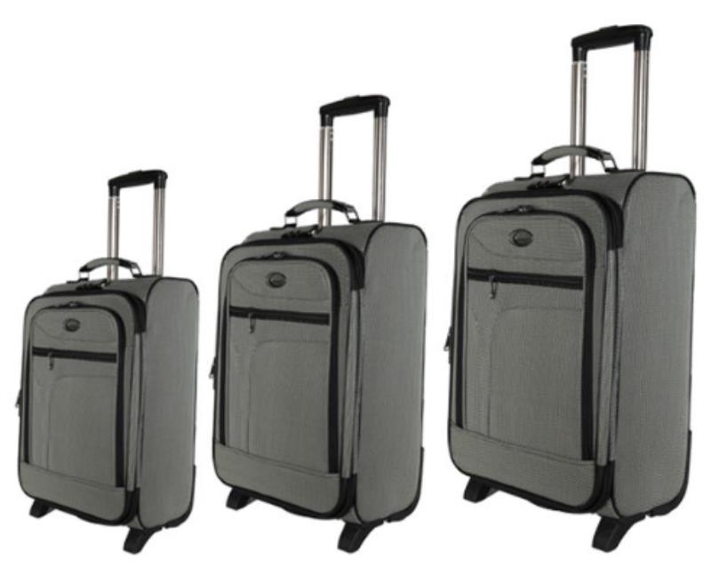 مجموعه سه عددی چمدان آلد مدل takh1