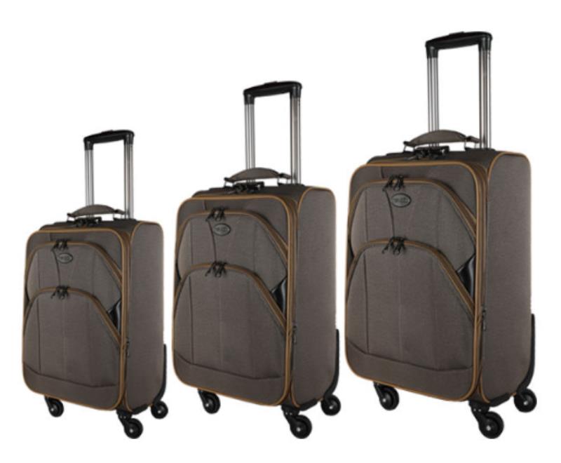 مجموعه 3 عددی چمدان تاپ یورو مدلM001