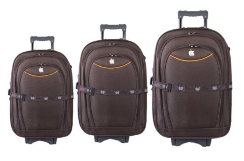 مجموعه سه عددی چمدان مدل M3