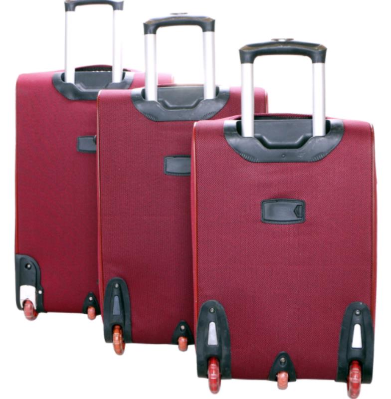 چمدان سه عددی مدل تاپ یورو مدل 01A