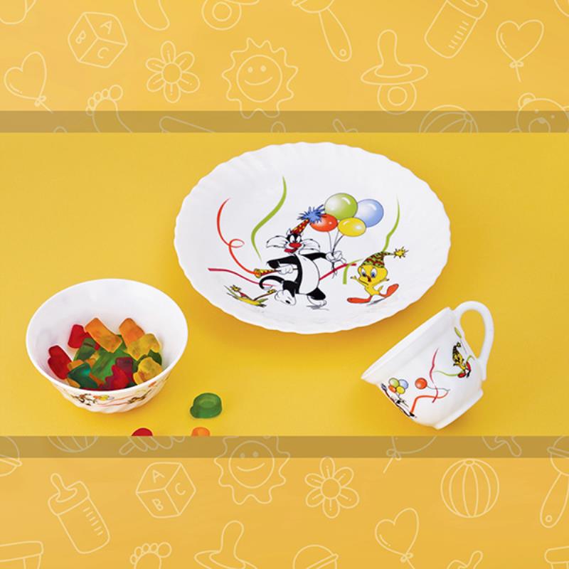سرویس کودک ۵ پارچه دایره