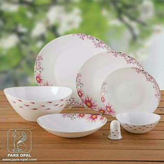 سرویس پذیرایی ۲۸ پارچه  بیضی کد ۲۵۷