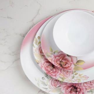 سرویس ۲۸ پارچ بیضی کد ۲۰۶ طرح فلورانس