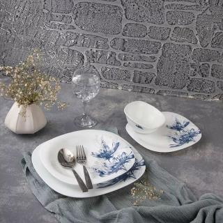 سرویس ۲۸ پارچ مربع جدید طرح ۸۲۱