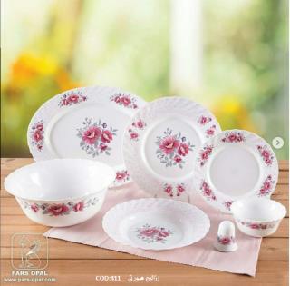 سرویس آرکوپال رزالین صورتی