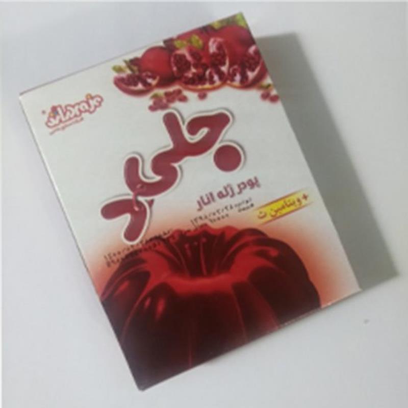 پودر ژله انار فله ای بسته 100 گرمی