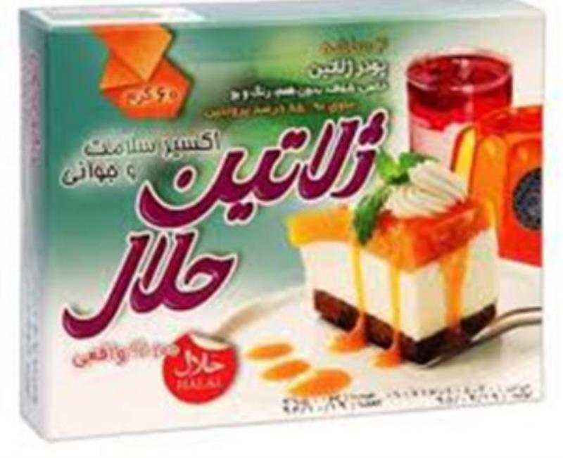 پودر ژلاتین فله بسته 40 گرمی