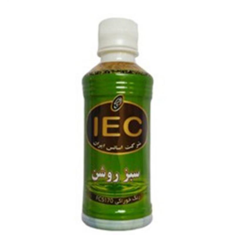 رنگ خوراکی سبز اسانس ایران