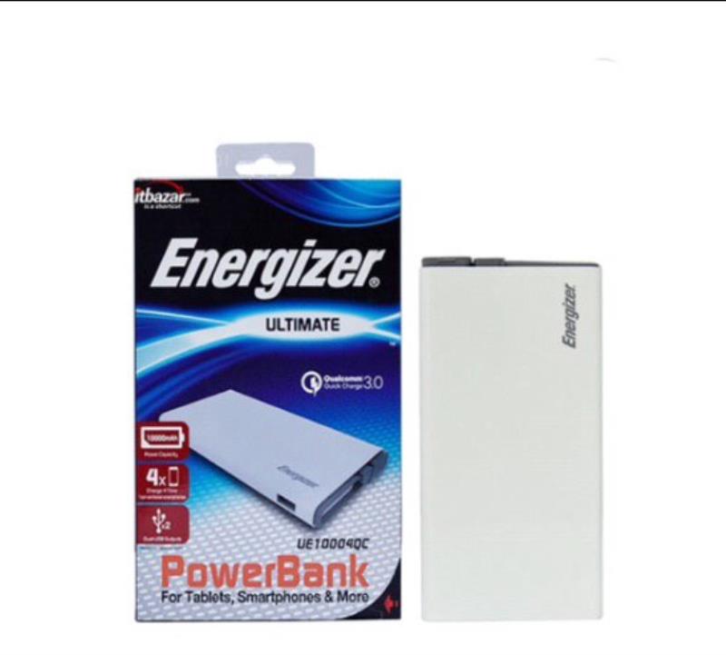 پاوربانک Energizer مدل 10004QC