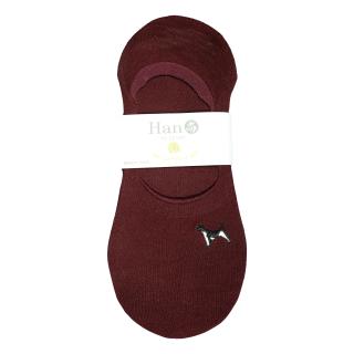 جوراب کالج زنانه HAN طرح سگ کد RG-CK 127