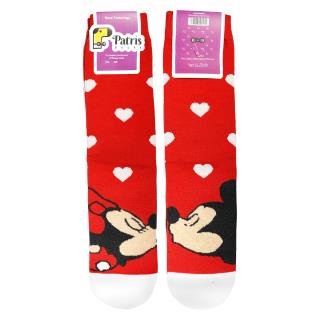 جوراب پاتریس تا ب تا طرح میکی موس کد RG-PA 123