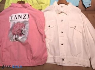 رویی اسپورت صورتی و کالباسی طرح دار