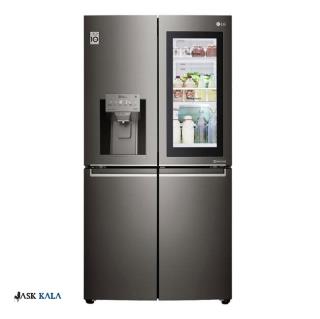 یخچال ساید اینستاویو 31 فوت ال جی GRX334 dpb