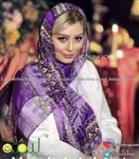 شال مجلسی حریر مدلینا