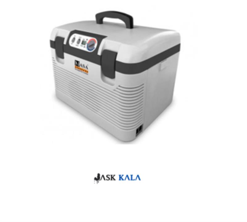 یخچال ماشین ناسا الکتریک 18 لیتر Nasa NS-9830 car refrigerator