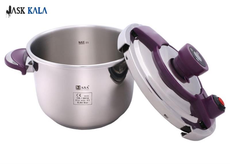 زودپز روگازی ناسا الکتریک 6 لیتر NS-219 Nasa Pressure cooker