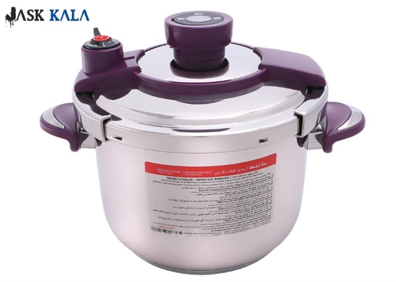 زودپز روگازی ناسا الکتریک 6 لیتر NS-219 Nasa Pressure cooker