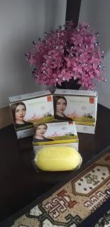 صابون زیبایی شیشه