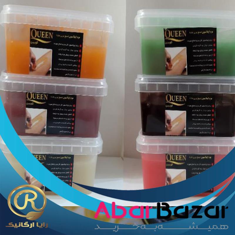 صمغ عربی سنتی شیری اصل سرد با عصاره میوه