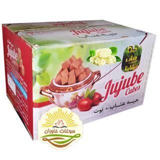 حبه عناب شاینا طعم توت بسته بندی بزرگ